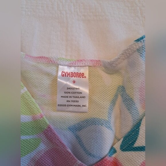 Gymboree girls size 9 Island Fun sleeveless dress flower print VGUC - Picture 3 of 4